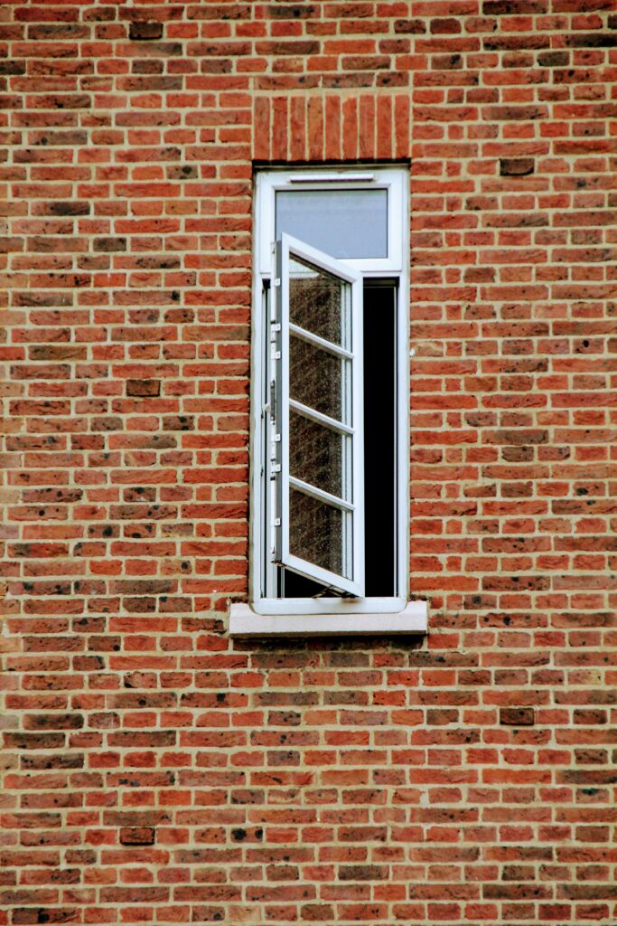 Open window fall allergy